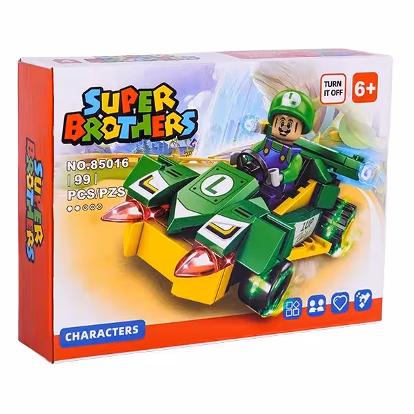 لگو لوییجی ماشین سبز