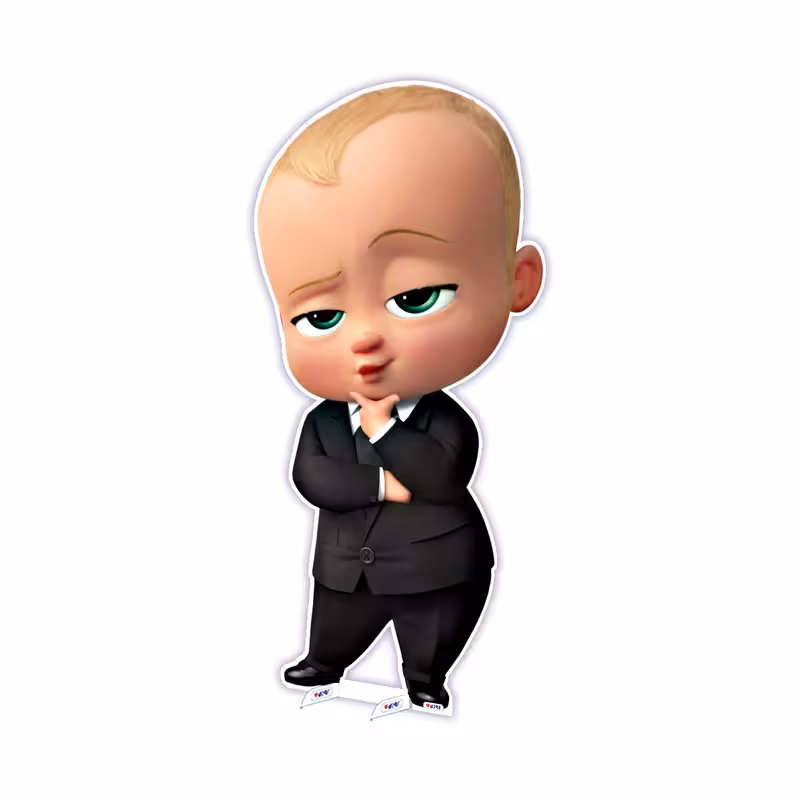 استند تولد طرح بچه رئیس کد303065