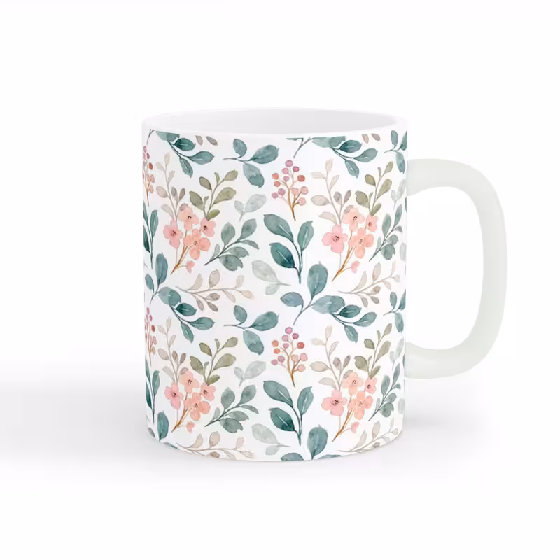 خرید ماگ-لیوان  گل کد a-437