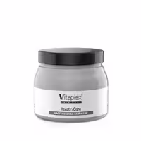 ماسک ترمیم‌کننده موی کراتینه‌شده ویتاپلکس 500 میلی‌لیتر Vitaplex