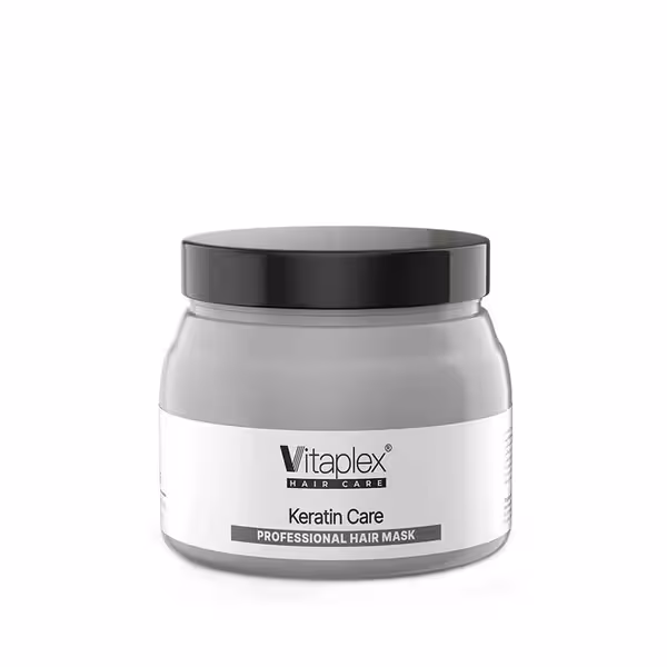 ماسک ترمیمکننده موی کراتینهشده ویتاپلکس 500 میلیلیتر Vitaplex