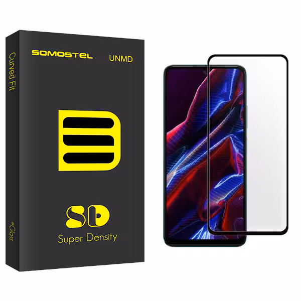 محافظ صفحه نمایش سرامیکی سوماستل مدل SD مناسب برای گوشی موبایل شیائومی Poco X5 5G
