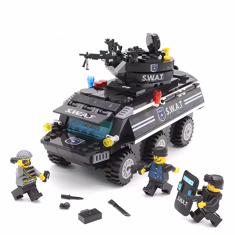 لگو پلیش ضد شورش