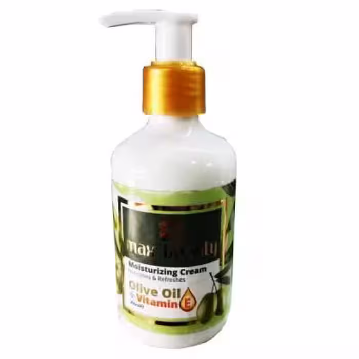 کرم آبرسان دست و صورت مکس بیوتی max beauty عصاره روغن زیتون 400 میلی لیتر