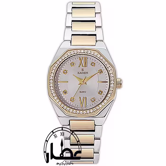 ساعت مچی زنانه فلزی کایزن مدل KG2211LA