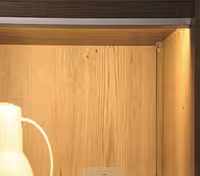 چراغ LED داخل کمد و کابینت روکار شیب دار 12 وات سری 26 سایز 60 فانتونی کد N553