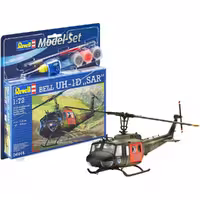 کیت ساختنی هلیکوپتر Revell مدل “Bell UH-1D “SAR