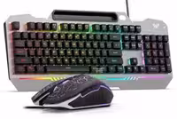 کیبورد و موس سیم دار AULA – T102