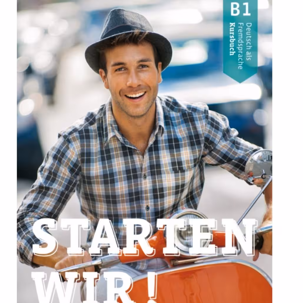 کتاب زبان المانی starten wir b1