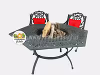میز آتشدان آمادو