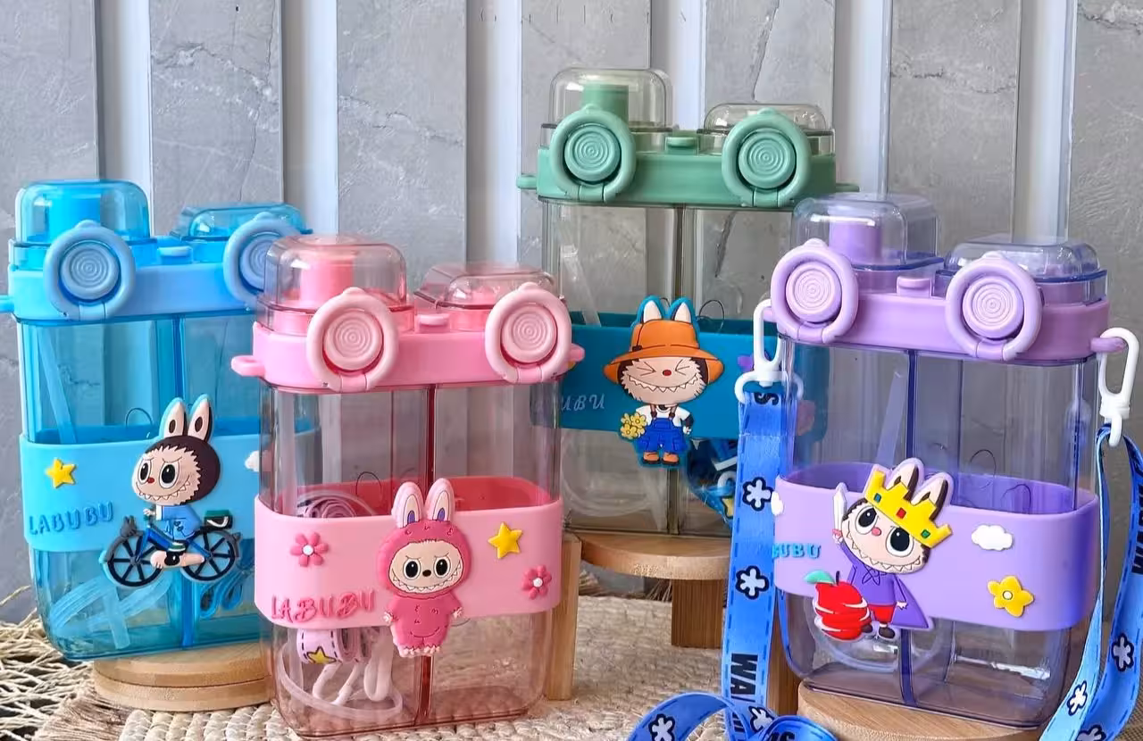 قمقمه لبوبو دو مخزنه کد 9876