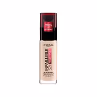 کرم پودر لورال رنگ 015 INFAILLIBLE L’OREAL INFALLIBLE 32H Fresh Wear Foundation- 30ml