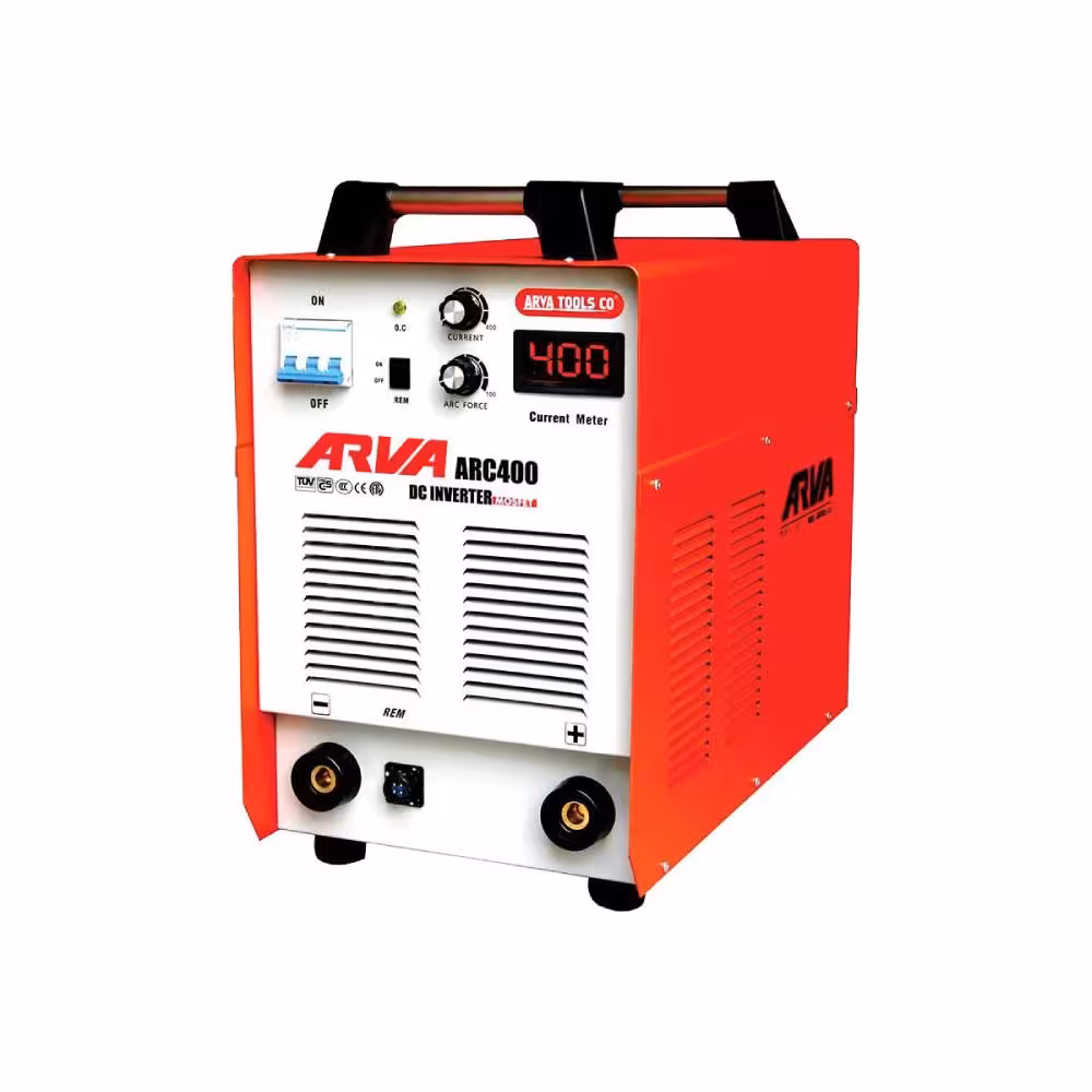 دستگاه جوش اینورتر ۴۰۰ آمپر ۳ فاز آروا مدل ۲۱۰۷