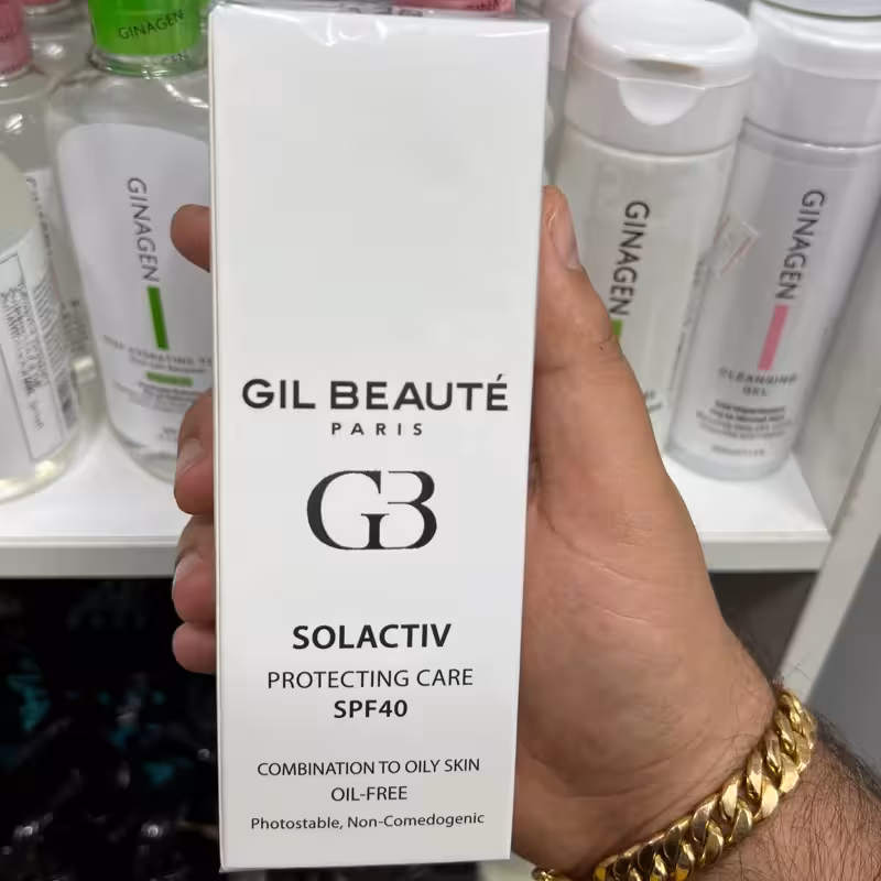 GIL BEAUTEضد آفتاب پوست چرب spf40 | amazonchi