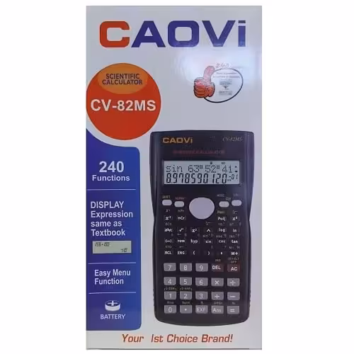 خرید عمده ماشین حساب مهندسی CV-82MS مدل 240 تابع