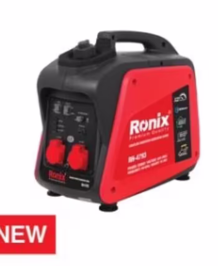 موتور برق بنزینی سایلنت 2200 وات چهار زمانه رونیکس مدل RH-4793