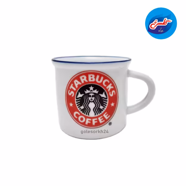 قهوه خوری سرامیکی مدل STARBUCKS (6 عدد)