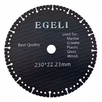 دیسک برشی همه‌کاره برند اگلی (EGELI) سایز 230mm