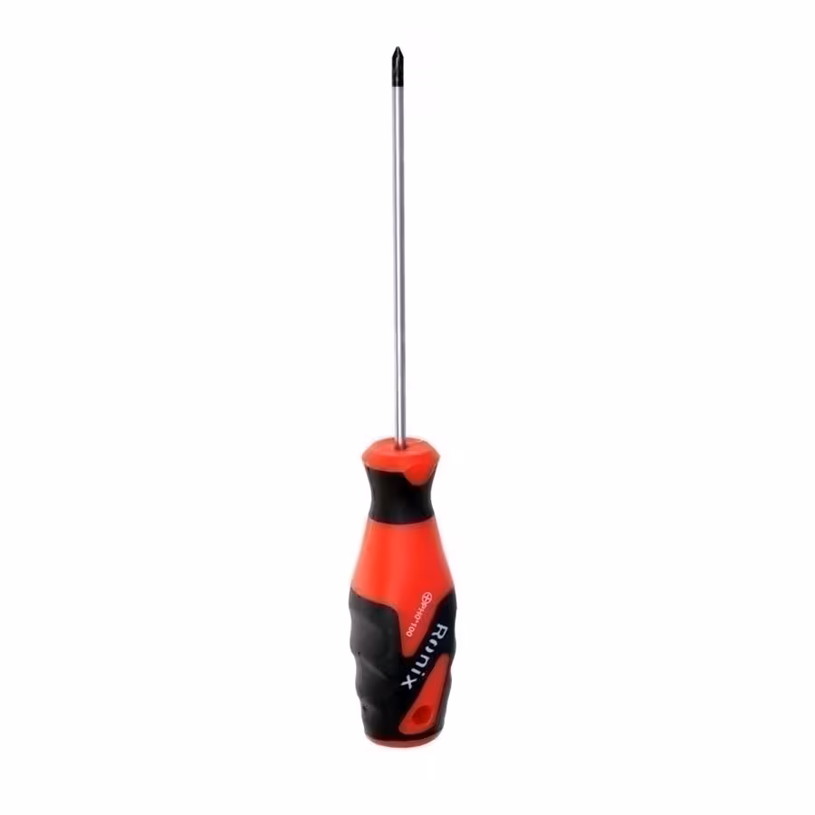 پیچ گوشتی 3x100 چهارسو رونیکس مدل RH-2836