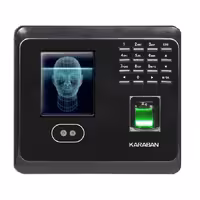دستگاه حضور و غیاب تشخیص چهره و اثرانگشتی کارابان مدل KTA-630 Wifi