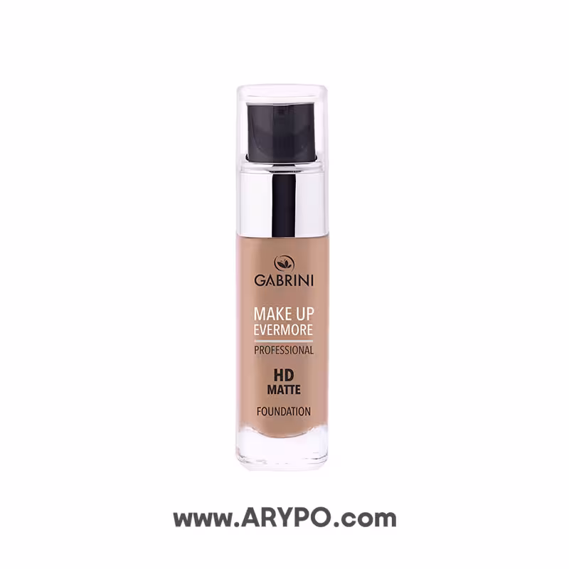 کرم پودر گابرینی مدل HD MATTE