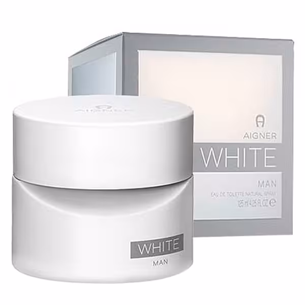 ادو تویلت مردانه Etienne اگنر اگنر وایت من White Man حجم 125 میلی لیتر | Etienne Aigner Aigner White Man Eau De Toilette For Men 125 ml
