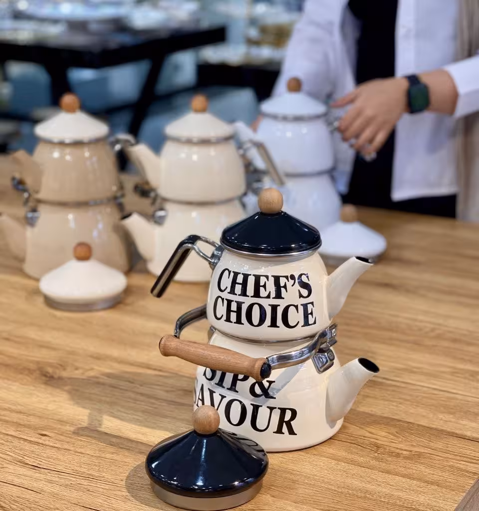 کتری قوری شاهین ترکیه