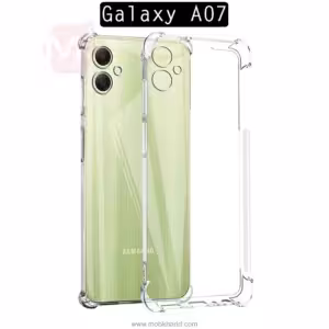 قاب شفاف ایربگ دار Airbag Flexible Clear Case | Samsung Galaxy A07