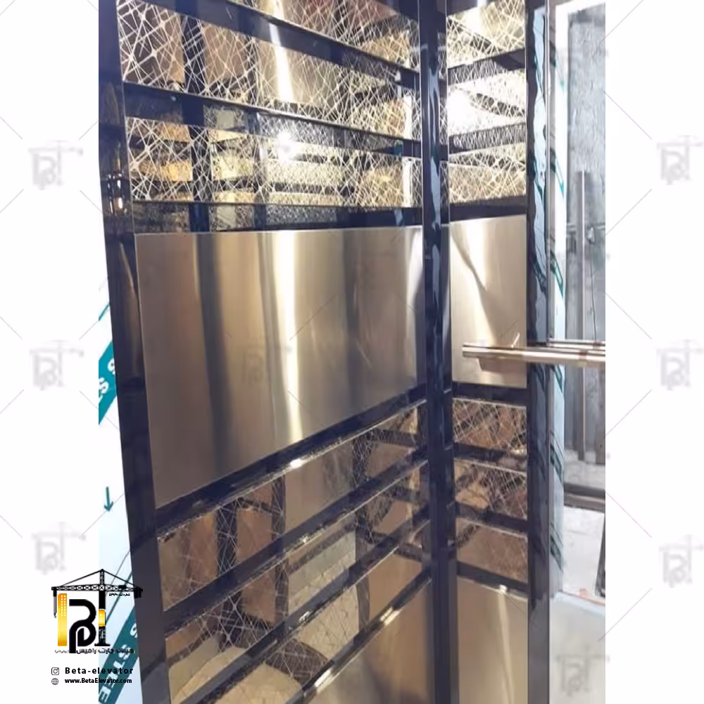 کابین تمام استیل مدل Beta024