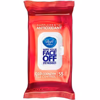 دستمال مرطوب دافی مدل Antioxidant بسته 55 عددی