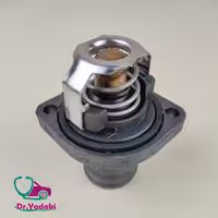 ترموستات پژو 206 با پوسته 89 درجه شرکتی ایساکو اصل 0370601599
