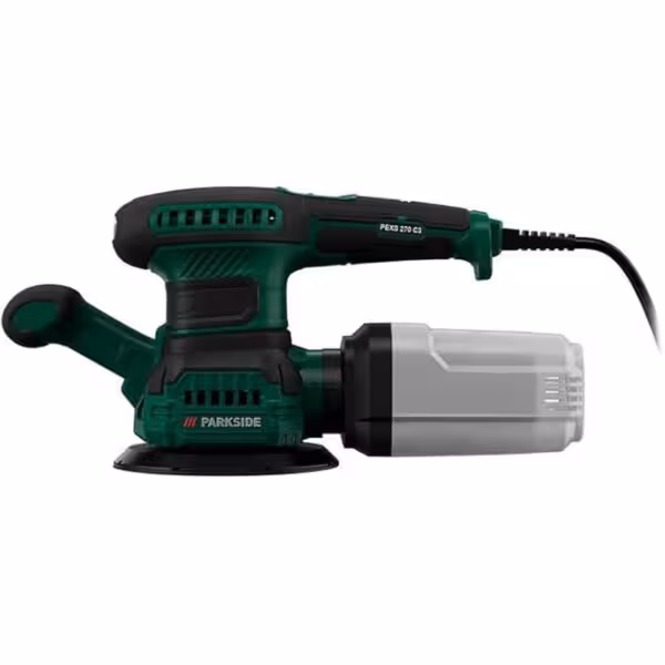 سنباده گردان و لرزان پارکساید آلمان مدل PEXS 270 C3