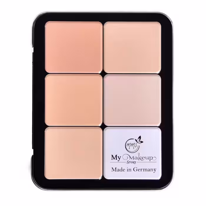 پالت کانتور دوطرفه مای میکاپ استوری 12 رنگ