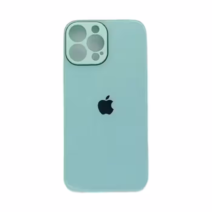 قاب سیلیکونی سبز ابی ایفون 13pro
