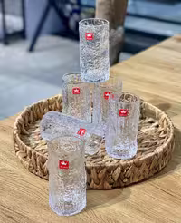 لیوان بلند دفرمه YUJING