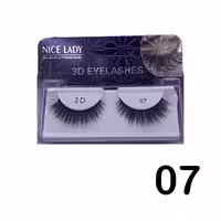 مژه جفتی 3D نایس لیدی شماره 07