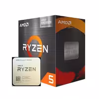 پردازنده دسکتاپ AMD مدل AMD Ryzen 5 5600GT • همراه با جعبه و خنک کننده