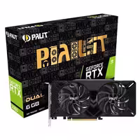 کارت گرافیک PALIT مدل RTX 2060 DUAL، حافظه 6 گیگابایت