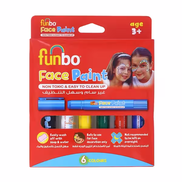 ماژیک گریم صورت فانبو ست 6 رنگ