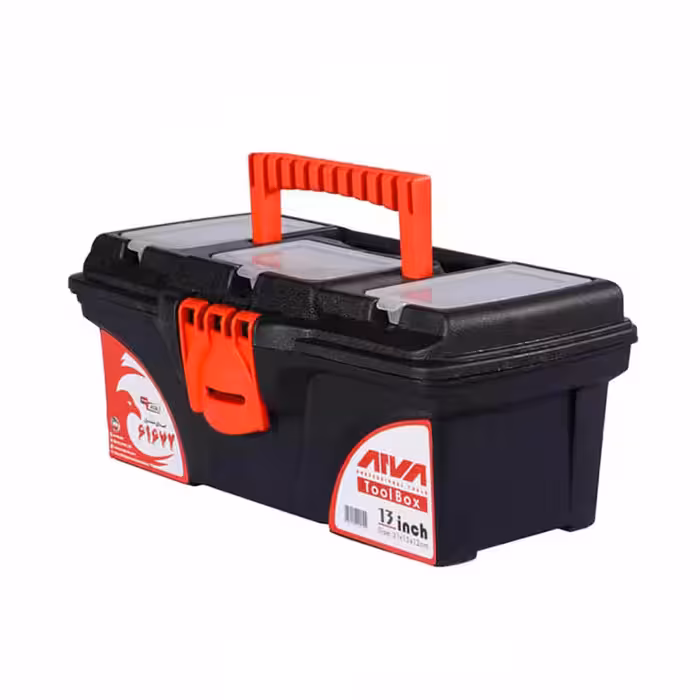 جعبه ابزار پلاستیکی 13 اینچی آروا 4530