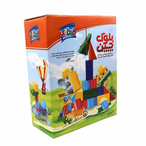 بازی بلوک چین (22 قطعه)
