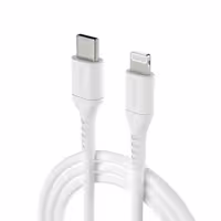 کابل USB-C به لایتنینگ هادرون مدل HTC-C-L01L طول 2 متر