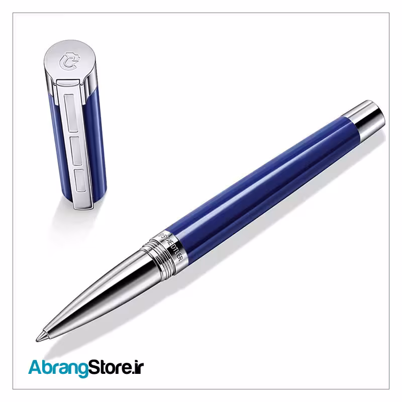 روان نویس رزینا نوک M استدلر آبی | Staedtler Resina Rollerball Pen