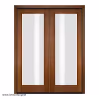 درب دو لنگه داخلی نشیمن مدرن کد 1115