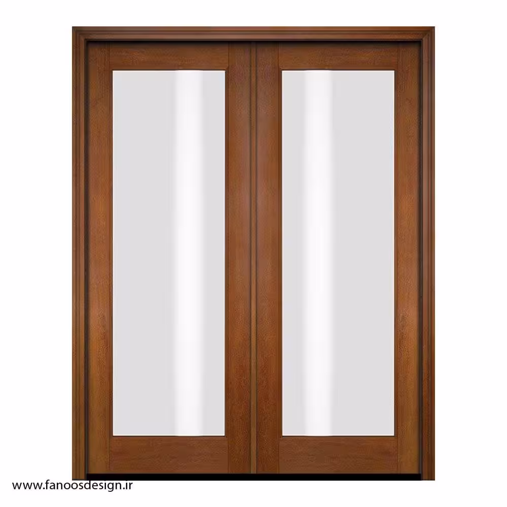درب دو لنگه داخلی نشیمن مدرن کد 1115