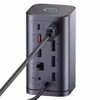هاب 11 پورت USB-C بیسوس مدل BS-OH137 Spacemate Series