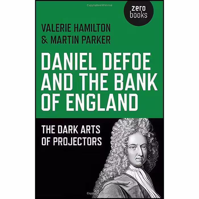 کتاب زبان اصلی Daniel Defoe and the Bank of England