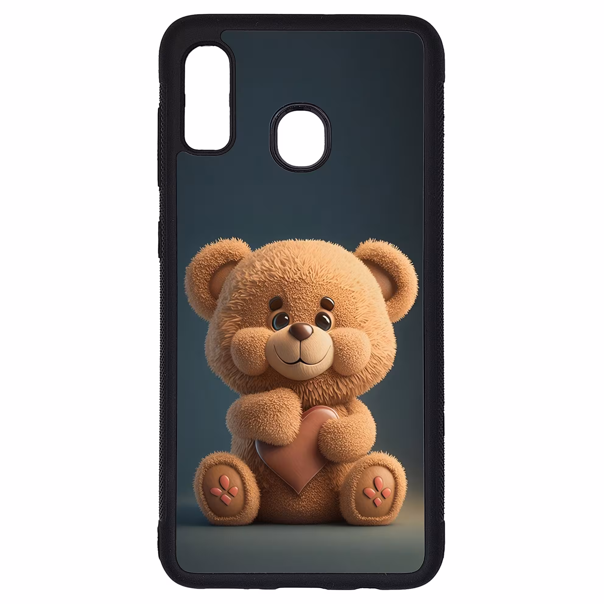 کاور طرح بچه خرس کد G-210 مناسب برای گوشی موبایل سامسونگ Galaxy A20 / A30 | دیجی قاب دونی