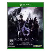 Resident Evil 6 – XBOX