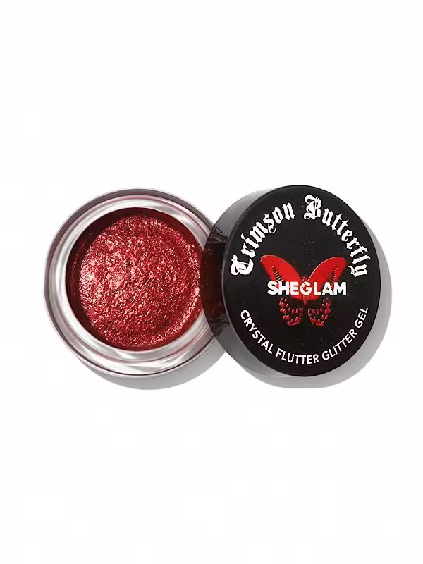 ژل گلیتر Crystal Flutter  کالکشن Crimson Butterfly رنگ Cocoon شیگلم SHEGLAM